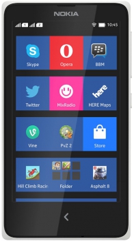Nokia XL Dual Sim White Nokia XL Dual Sim White